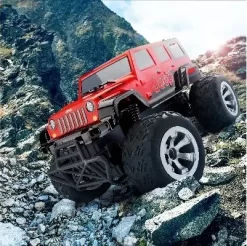 Fjernstyret Jeep Bil - Wrangler Rubicon - Revell Control - 1:18 - 24464 -Legetøjsland rc car jeep wrangler rubicon 118 24464 575445 1