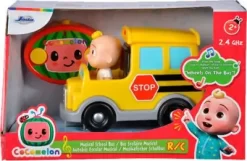 Cocomelon - Skolebus - Fjernstyret