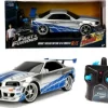Fjernstyret Rc Bil - Fast And Furious Nissan Skyline Gtr -Legetøjsland rc fastfurious rc nissan skyline gtr 116r34 mus 511400