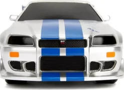 Fjernstyret Rc Bil - Fast And Furious Nissan Skyline Gtr -Legetøjsland rc fastfurious rc nissan skyline gtr 116r34 mus 511400 4