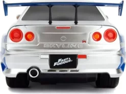 Fjernstyret Rc Bil - Fast And Furious Nissan Skyline Gtr -Legetøjsland rc fastfurious rc nissan skyline gtr 116r34 mus 511400 5