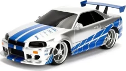 Fjernstyret Rc Bil - Fast And Furious Nissan Skyline Gtr -Legetøjsland rc fastfurious rc nissan skyline gtr 116r34 mus 511400 7