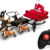 Legetøjs Drone - Flying Santa - Thumbsup -Legetøjsland rc flying santa 604768