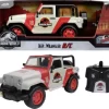 Jurassic World - Jeep Wrangler - Fjernstyret - Jada -Legetøjsland rc jurassic park jeep wrangler 116 24 cm 560776