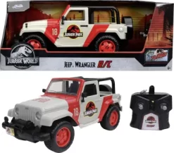 Jurassic World - Jeep Wrangler - Fjernstyret - Jada
