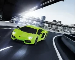 Revell Control - Lamborghini Aventador Fjernstyret Bil - 1:24 - Grøn -Legetøjsland rc lamborghini aventador coup 124 green 24663 575468 2