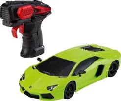 Revell Control - Lamborghini Aventador Fjernstyret Bil - 1:24 - Grøn -Legetøjsland rc lamborghini aventador coup 124 green 24663 575468 4