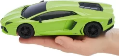 Revell Control - Lamborghini Aventador Fjernstyret Bil - 1:24 - Grøn -Legetøjsland rc lamborghini aventador coup 124 green 24663 575468 6