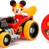 Mickey Mouse - Roadster Racer - Fjernstyret Racerbil