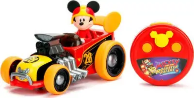 Mickey Mouse - Roadster Racer - Fjernstyret Racerbil 3 Mickey Mouse - Roadster Racer - Fjernstyret Racerbil