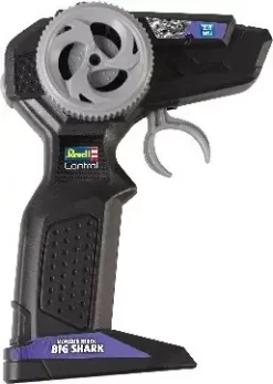 Revell Control - Monster Truck - Fjernstyret - Big Shark - 1:16 -Legetøjsland rc monster truck big shark 24558 575452 2