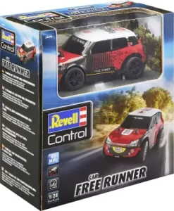 Fjernstyret Bil - Free Runner - 1:28 - Revell Control