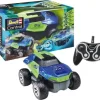 Revell Control - 2-I-1 Fjernstyret Bil Og Båd - Nepturn -Legetøjsland rc stunt car nepturn 24648 575462