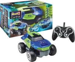 Revell Control - 2-I-1 Fjernstyret Bil Og Båd - Nepturn