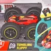 Dickie Toys - Rc Tumbling Flippy - Fjernstyret Stunt Bil