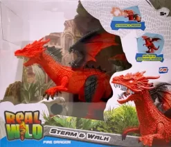 Fjernstyret Drage Legetøj - Steam & Walk - Real Wild