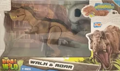 Fjernstyret Dinosaur Legetøj - T-Rex - Walk & Roar - Real Wild