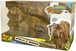 Fjernstyret Dinosaur Legetøj - T-Rex - Walk & Roar - Real Wild -Legetøjsland real wild ir tyrannosaurus rex 586441 2