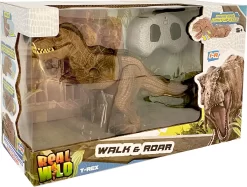 Fjernstyret Dinosaur Legetøj - T-Rex - Walk & Roar - Real Wild -Legetøjsland real wild ir tyrannosaurus rex 586441 3