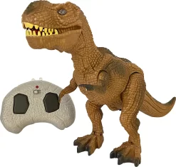 Fjernstyret Dinosaur Legetøj - T-Rex - Walk & Roar - Real Wild -Legetøjsland real wild ir tyrannosaurus rex 586441 4