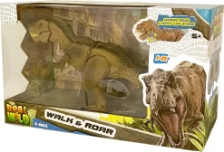 Fjernstyret Dinosaur Legetøj - T-Rex - Walk & Roar - Real Wild -Legetøjsland real wild ir tyrannosaurus rex 586441 6