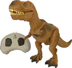 Fjernstyret Dinosaur Legetøj - T-Rex - Walk & Roar - Real Wild -Legetøjsland real wild ir tyrannosaurus rex 586441 7