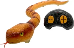 Fjernstyret Slange - Move & Swing - Real Wild -Legetøjsland real wild rc giant anaconda 588235 1