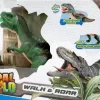 Fjernstyret Dinosaur Figur - T-Rex - Walk & Roar - Real Wild -Legetøjsland real wild t rex 585001