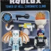Roblox Figurer Med Tilbehør - Tower Of Hell - Chromatic Climb -Legetøjsland roblox game 2 pack asst tower of hell chromatic climb 584645