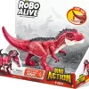 Zuru Robo Alive - T-Rex Interaktiv Dinosaur Figur - Dino Action - Series 1 -Legetøjsland robo alive dino action s1 t rex 583438