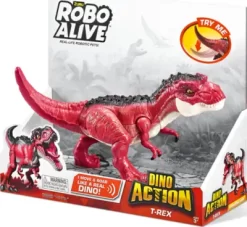 Zuru Robo Alive - T-Rex Interaktiv Dinosaur Figur - Dino Action - Series 1