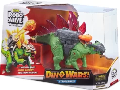Robo Alive - Dinosaur - Dino Wars - Stegosaurus -Legetøjsland robo alive dino wars stegosaurus 539682 1