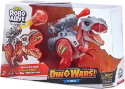 Robo Alive - Dinosaur - Dino Wars - T-Rex -Legetøjsland robo alive dino wars t rex 539681 1