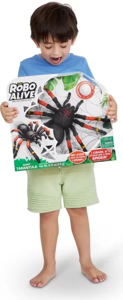 Zuru Robo Alive - Interaktiv Edderkop -Legetøjsland robo alive giant spider 583440 3