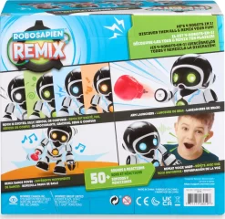 Robosapien Remix - Robot - Interaktivt Legetøj -Legetøjsland robosapien remix 549814 2