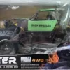 Fjernstyret Monster Truck - Rock Wheeler - 1:8 - Tech Toys -Legetøjsland rock monster rc 18 24ghz li ion 74v green 017 584927