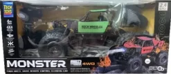 Fjernstyret Monster Truck - Rock Wheeler - 1:8 - Tech Toys