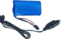 Fjernstyret Monster Truck - Rock Wheeler - 1:8 - Tech Toys -Legetøjsland rock monster rc 18 24ghz li ion 74v green 017 584927 2