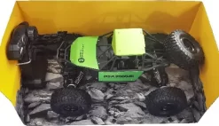 Fjernstyret Monster Truck - Rock Wheeler - 1:8 - Tech Toys -Legetøjsland rock monster rc 18 24ghz li ion 74v green 017 584927 3