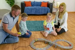 Scalextric Racerbane - My First Scalextric - Inkl. 2 Biler 9 Scalextric Racerbane - My First Scalextric - Inkl. 2 Biler -Legetøjsland scalextric mit foerste scalextric racerbil bane 548430 1