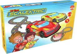 Scalextric Racerbane - My First Scalextric - Inkl. 2 Biler 11 Scalextric Racerbane - My First Scalextric - Inkl. 2 Biler -Legetøjsland scalextric mit foerste scalextric racerbil bane 548430 3