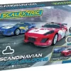 Scalextric - Scandinavian Super Saloons Racerbane Sæt - Gt Team Sweden Vs Gt Team Denmark - 1:32 - C1425Pf -Legetøjsland scandinavian super saloons set c1425pf 576289