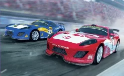 Scalextric - Scandinavian Super Saloons Racerbane Sæt - Gt Team Sweden Vs Gt Team Denmark - 1:32 - C1425Pf -Legetøjsland scandinavian super saloons set c1425pf 576289 4