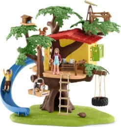 Schleich Farm World - Eventyr Træhus - 42408