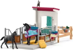 Schleich Horse Club - Hesteboks Med Hoppe Og Føl - 42611