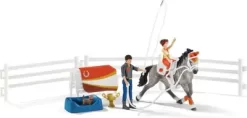 Schleich Horse Club - Mias Ridesæt Med Hest Og Rytter - 42443
