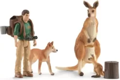 Schleich Wild Life - Vildmarkseventyr Figur Sæt - 42623