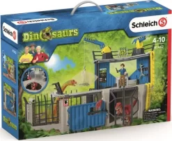 Schleich - Stor Dinosaur Forskningsstation - 41462 -Legetøjsland schleich stor dino forskningsstation 41462 513002 2