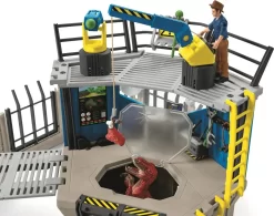 Schleich - Stor Dinosaur Forskningsstation - 41462 -Legetøjsland schleich stor dino forskningsstation 41462 513002 4