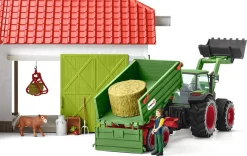 Schleich Farm World - Traktor Med Anhænger - 42379 10 Schleich Farm World - Traktor Med Anhænger - 42379 -Legetøjsland schleich traktor med anhaenger 42379 602964 3